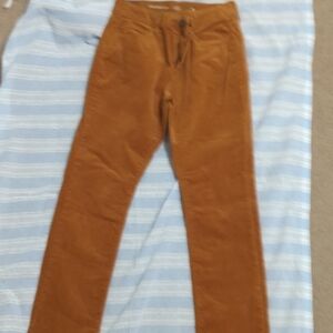 St. John's Bay Tan Corduroy Pants